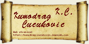 Kumodrag Čučuković vizit kartica